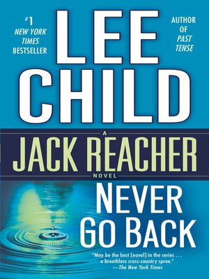 cover image of Never Go Back